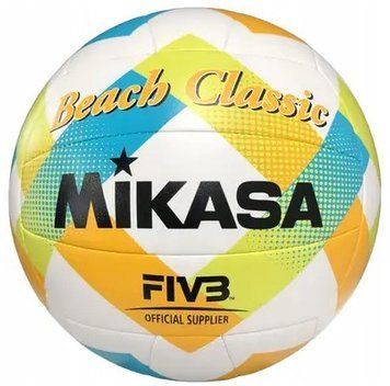 Мяч для пляжного волейбола Mikasa BV543C-VXA-LG 4907225881437