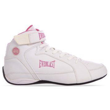 Боксерки жіночі EVERLAST JUMP ELW65C розмір 37,5-40,5 бELW65C Білий-рожевий US-9, RUS-40 (25см)