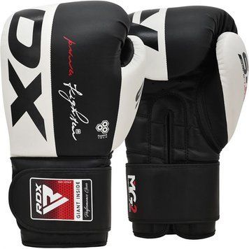 Рукавички боксерські RDX Black Pro 14 ун.