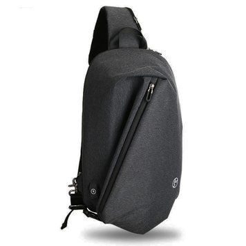 Рюкзак с одной лямкой Mazzy Star MS177 Dark Gray