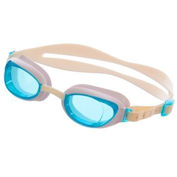 Окуляри для плавання SPEEDO AQUAPURE FEMALE 8090044284 (полікарбонат, термопластична гума, силікон, білий-синій)