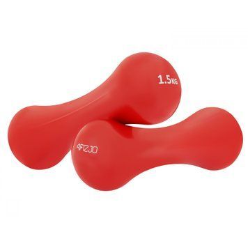 Гантелі вінілові 4FIZJO 2 x 1.5 кг 4FJ0191