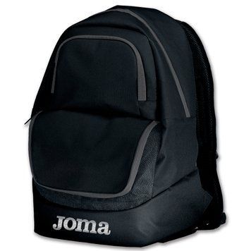 Рюкзак спортивный Joma DIAMOND II черный Уни 47х32х32см