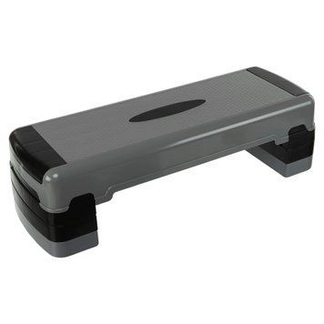 Степ-платформа SP-Sport FI-1579 90x32x15-27см чорний
