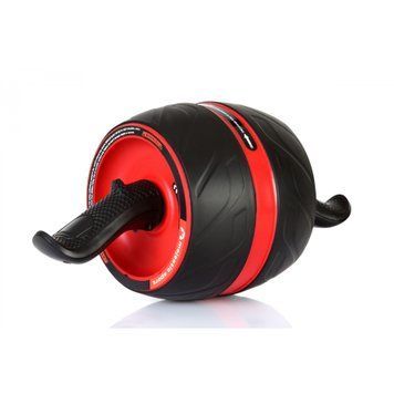 Ролик (гімнастичне колесо) для преса Majestic Sport Ab Wheel зі зворотним механізмом GVA6006-L