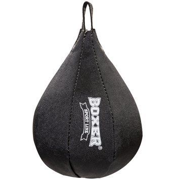 Груша набивна підвісна BOXER 1013-02 36x25см чорний