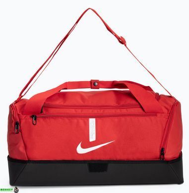 Сумка спортивна Nike NK ACDMY TEAM M HDCS 37L червоний Уні 53х30х27 см