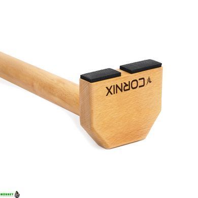 Упори для віджимань (паралетси) Cornix 50 см дерев'яні, подовжені XR-0382
