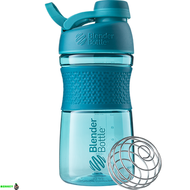 Спортивная бутылка-шейкер BlenderBottle SportMixer Twist 20oz/590ml Teal (ORIGINAL)
