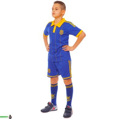 Комплект футбольной формы SP-Sport УКРАИНА CO-3900-UKR-14Y-ETM1720 XS-M (футболка, шорты, гетры) цвета в ассортименте