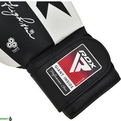 Рукавички боксерські RDX Black Pro 14 ун.