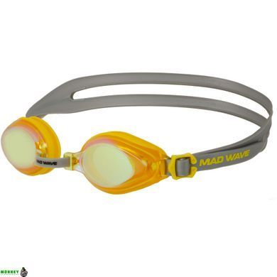Очки для плавания детские MadWave AQUA RAINBOW M041505 синий