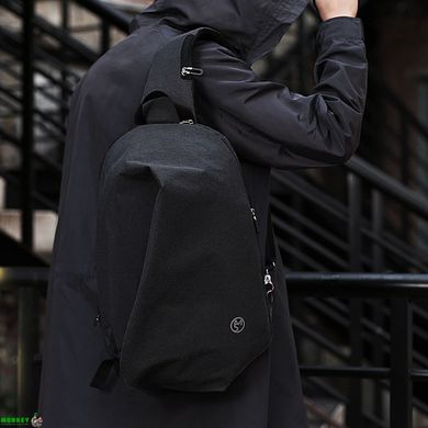 Рюкзак с одной лямкой Mazzy Star MS177 Dark Gray