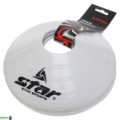 Фішки для розмітки поля STAR SA413S Червоний 10шт