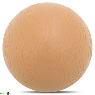 М'яч для пілатесу та йоги BLOOM MINI PILATES BALL LB7001-25 25 см коричневий