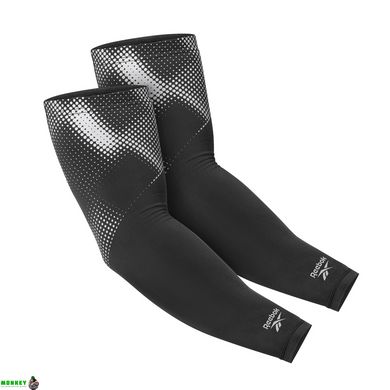 Компресійні рукава Reebok Compression Arm Sleeve чорний Уні L