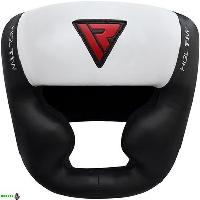 Боксерский шлем с защитой подбородка RDX WB S