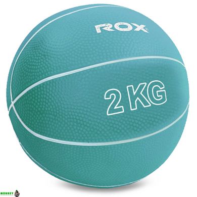 М'яч медичний медбол Record Medicine Ball SC-8407-2 2кг кольори в асортименті