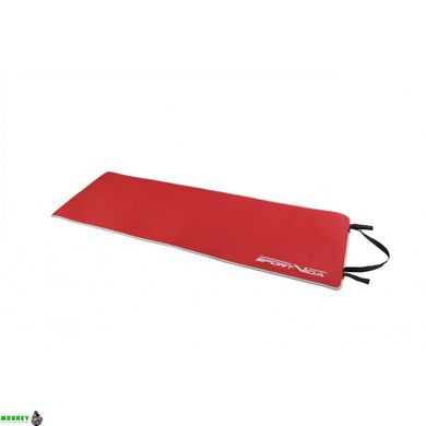 Коврик (мат) для йоги и фитнеса SportVida Neopren 6 мм SV-HK0039 Red