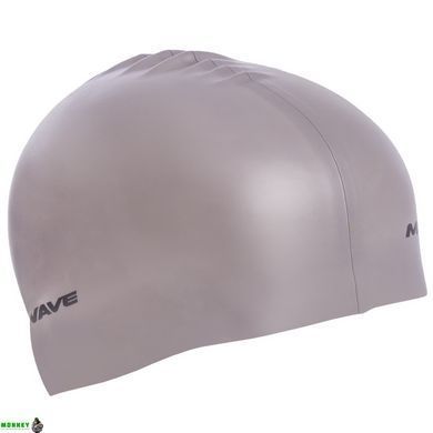 Шапочка для плавання MadWave METAL M053505 Синій (силікон,)