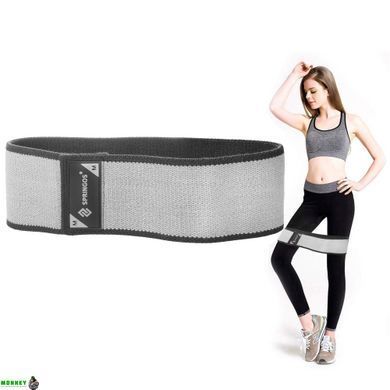 Резинка для фітнесу та спорту із тканини Springos Hip Band Size M FA0114