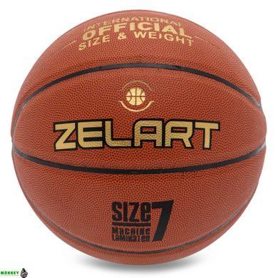 М'яч баскетбольний PU №7 ZELART EXCEL GB4480