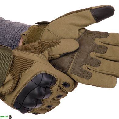 Перчатки тактические с закрытыми пальцами SP-Sport BC-8794 размер M-XL цвета в ассортименте