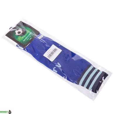 Гетры детские с символикой футбольного клуба AJAX AWAY 2022 ETM2230-AJ1 (размер 32-39, синий)
