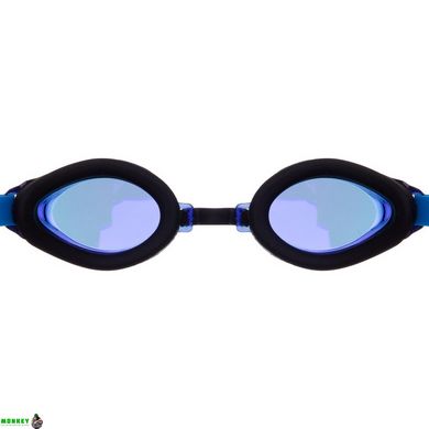 Окуляри для плавання дитячі MadWave AQUA RAINBOW M041505 синій