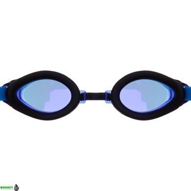 Очки для плавания детские MadWave AQUA RAINBOW M041505 синий