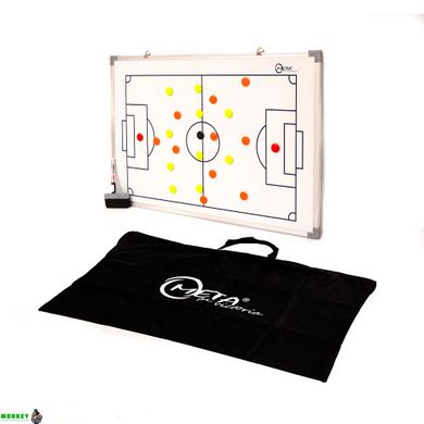 Сумка для тактичної дошки Meta Magnetic Tactic Board Bag чорний Уні 60х90 см