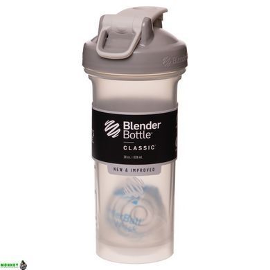Шейкер спортивный BlenderBottle Pro45 1270ml Pebble Grey