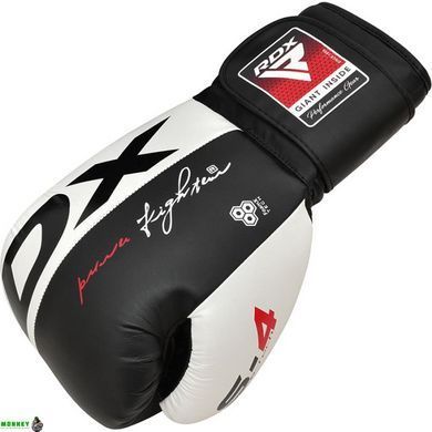 Рукавички боксерські RDX Black Pro 14 ун.