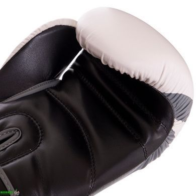 Рукавички боксерські шкіряні VENUM CONTENDER 2.0 VENUM-03540 Чорний-білий-золотий 14 унції