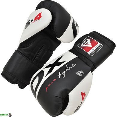 Рукавички боксерські RDX Black Pro 14 ун.