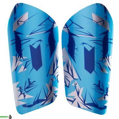 Щитки футбольные SP-Sport FB-6330 (пластик, EVA, р-р S(l-17x8,5см), M(l-19,5x9,5см), цвета в ассортименте)