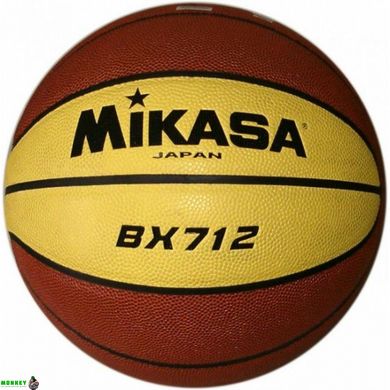 М'яч баскетбольний Mikasa BX712 size 7