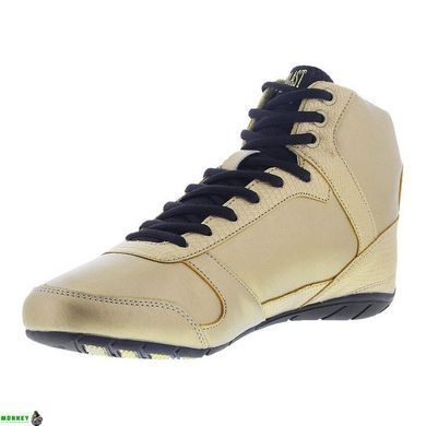 Боксерки Everlast Ring ELW-51G золотий Уні 37(US 6)