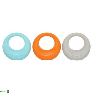Гиря з TPR покриттям Star Moon SP-Sport SC-80145-5LB Помаранчева вага 2,3 кг