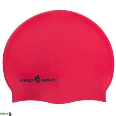 Шапочка для плавання MadWave METAL M053505 Синій (силікон,)