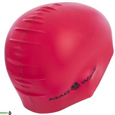 Шапочка для плавання MadWave METAL M053505 Синій (силікон,)