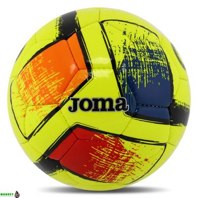 М'яч футбольний Joma DALI II 400649-061-T5 №5 помаранчевий-синій-червоний