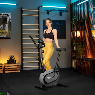 Велотренажер Trex Sport TX-450MB FLEXO магнитный серый