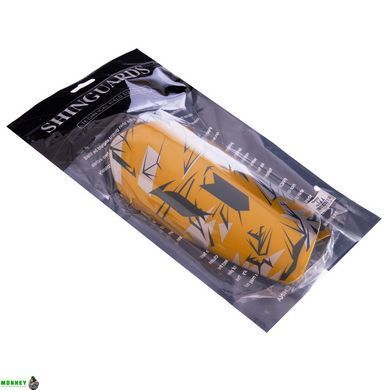 Щитки футбольные SP-Sport FB-6330 (пластик, EVA, р-р S(l-17x8,5см), M(l-19,5x9,5см), цвета в ассортименте)