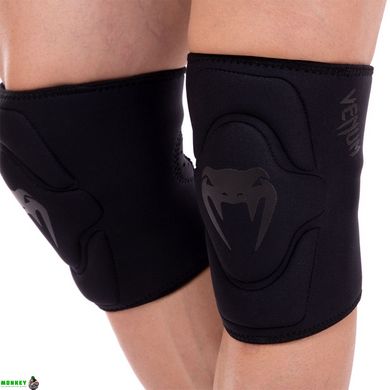Захист коліна, наколінники VENUM KONTACT VN0178-1140 M-XL чорний