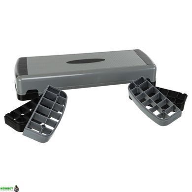 Степ-платформа SP-Sport FI-1579 90x32x15-27см чорний