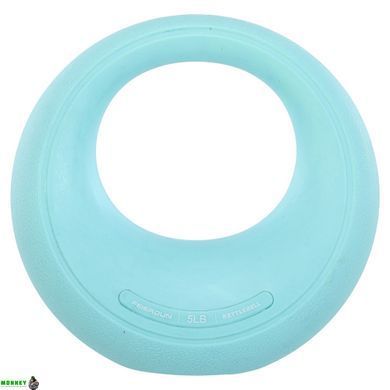 Гиря з TPR покриттям Star Moon SP-Sport SC-80145-5LB Помаранчева вага 2,3 кг