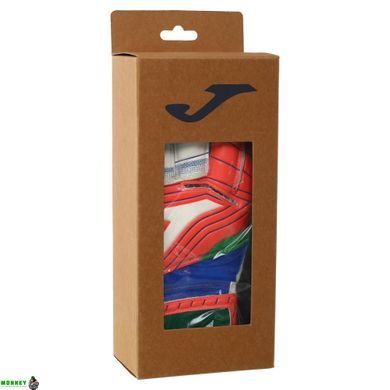 Перчатки вратарские Joma BRAVE 401183-220 (латекс, Белый-красный-синий 9 размер)
