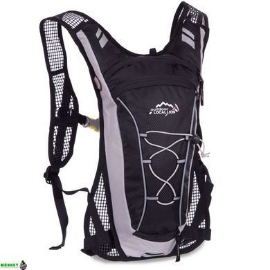 Рюкзак мультиспортивний SP-Sport L558 Чорний 5л