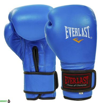Боксерські рукавиці шкіряні ELS BO-4748 8-12 унцій кольори в асортименті